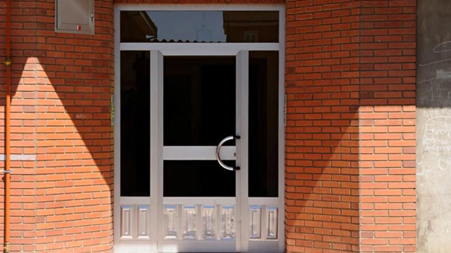 Portal donde dejaron abandonada la niña Portal donde dejaron abandonada la niña