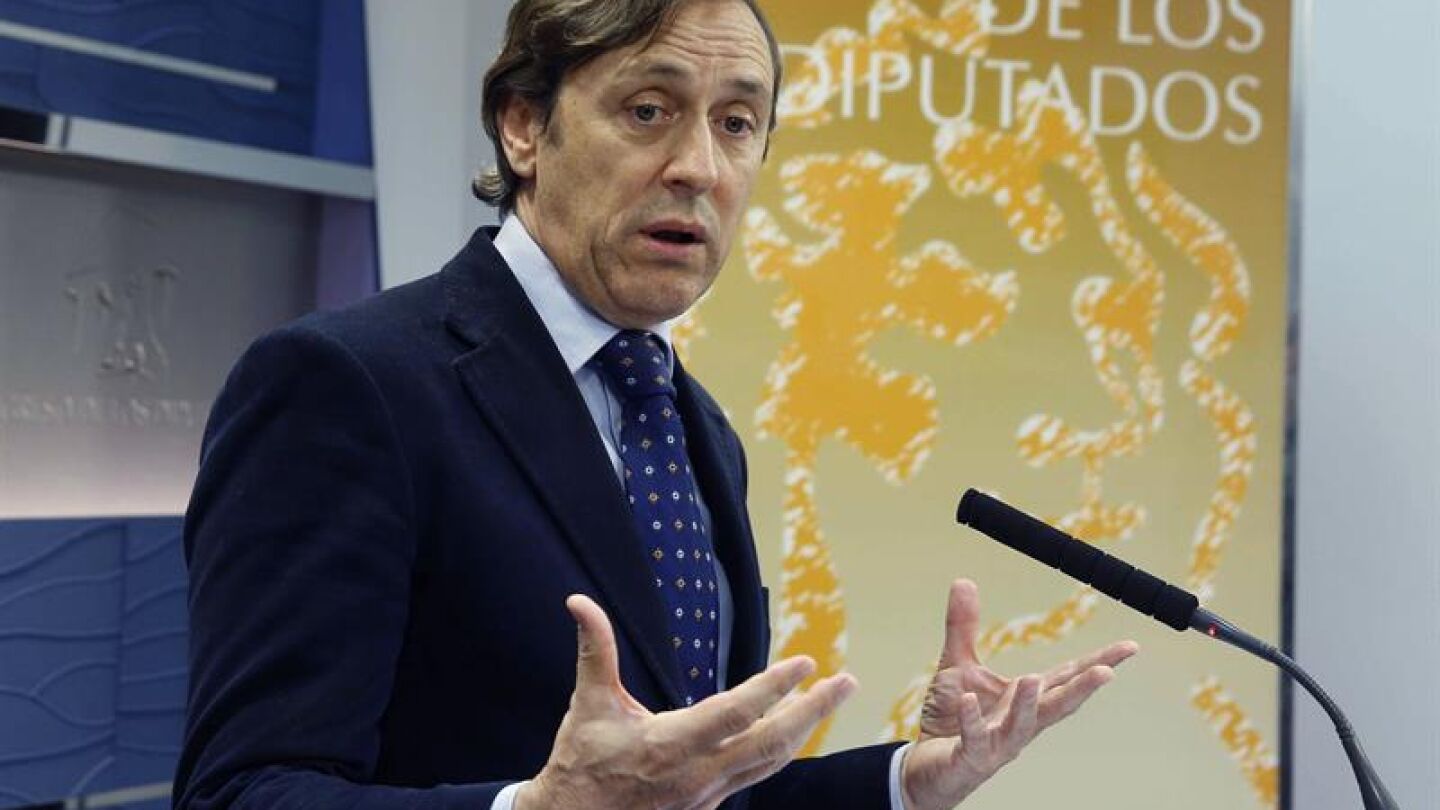El portavoz del PP en el Congreso, Rafael Hernando