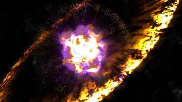 Explosión estelar