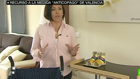 Afectada por el copago sanitario Afectada por el copago sanitario
