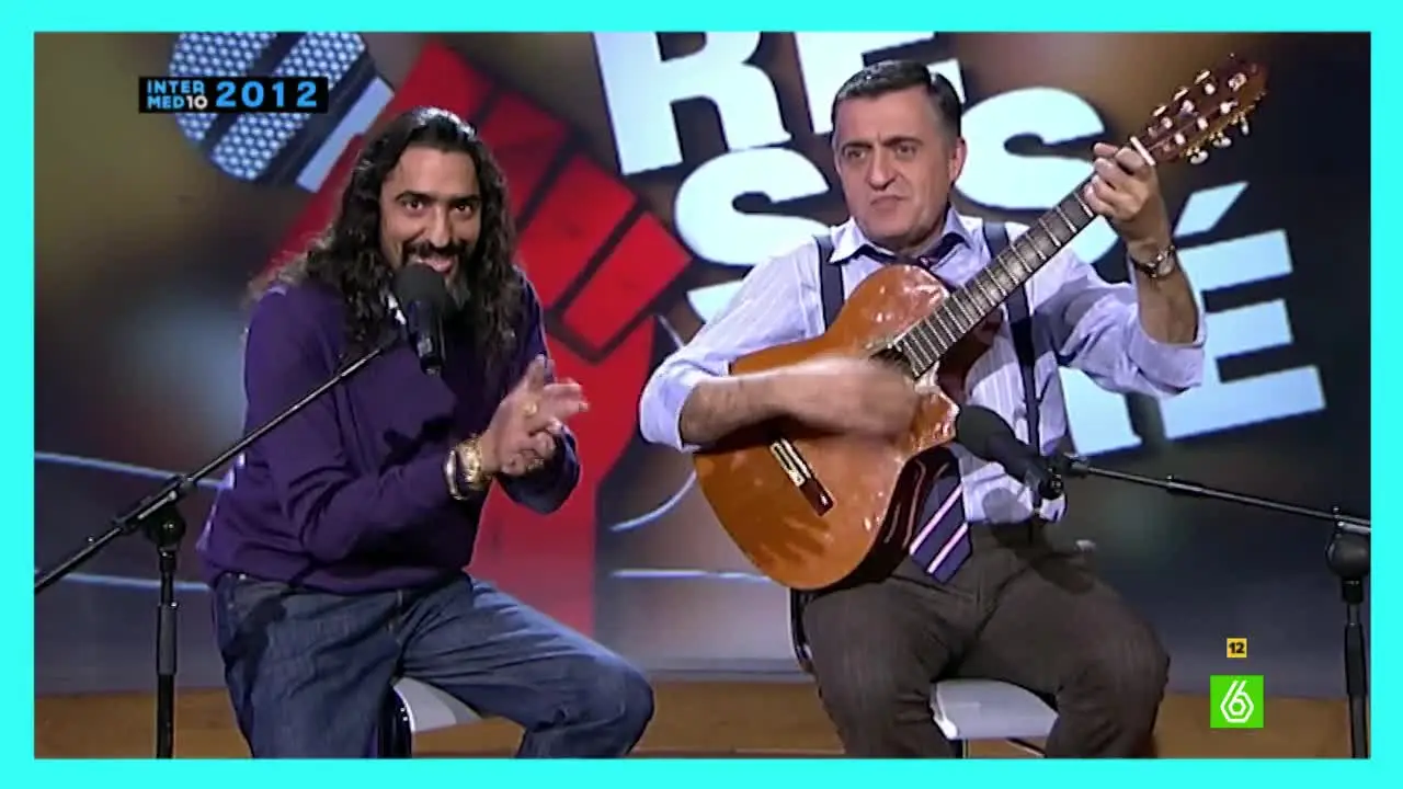 El Cigala y Wyoming en El Intermedio El Cigala y Wyoming en El Intermedio