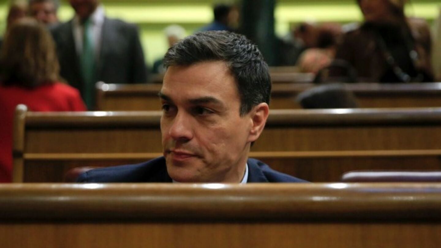 Pedro S&aacute;nchez