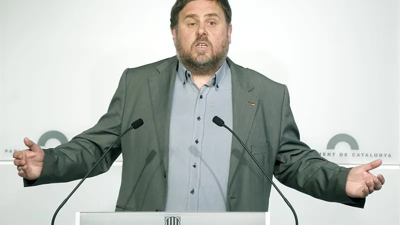 Oriol Junqueras en una imagen de archivo