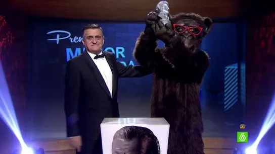 Wyoming comparte el premio con el director de El Intermedio Wyoming comparte el premio con el director de El Intermedio