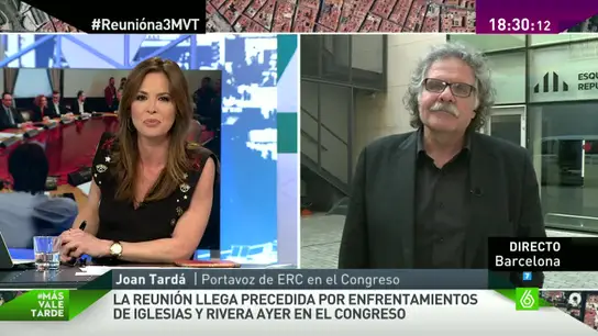 Joan Tardá en Más Vale Tarde Joan Tardá en Más Vale Tarde