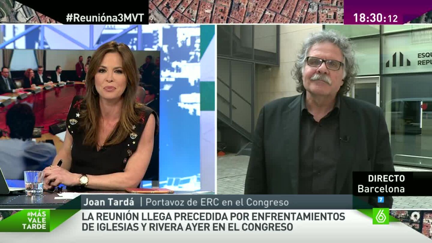 Joan Tard&aacute; en M&aacute;s Vale Tarde