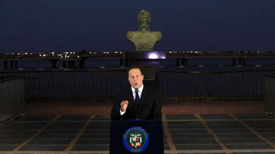 El presidente panameño, Juan Carlos Varela El presidente panameño, Juan Carlos Varela