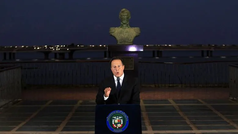 El presidente paname&ntilde;o, Juan Carlos Varela
