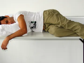 Darías tu brazo por echarte una siesta, todo el tiempo Darías tu brazo por echarte una siesta, todo el tiempo