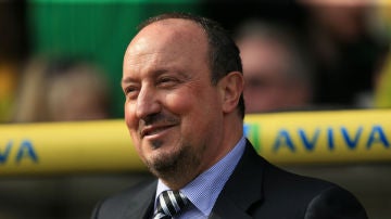 Rafa Benítez, entrenador del Newcastle