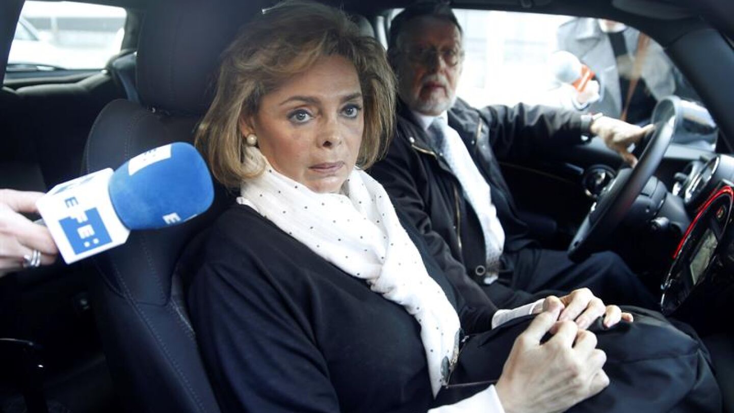 Alc&oacute;n y Alfonso Grau, en su coche