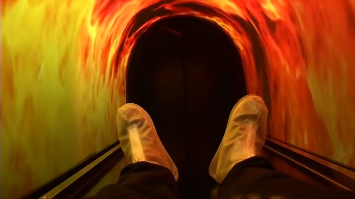 El "Death simulator" o simulador de la muerte