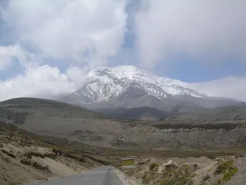 El Chimborazo El Chimborazo