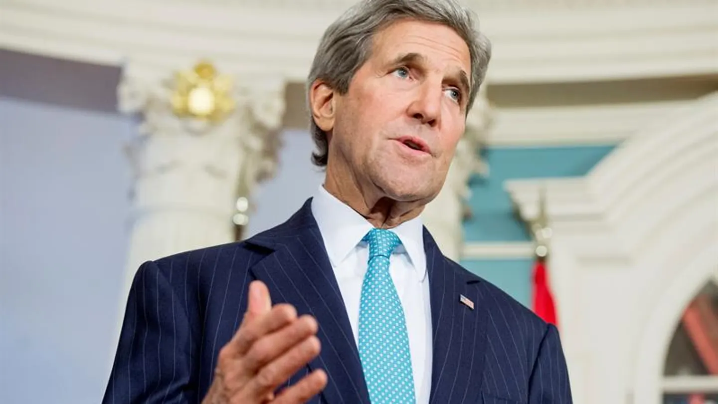 El secretario de Estado de EEUU, John Kerry El secretario de Estado de EEUU, John Kerry
