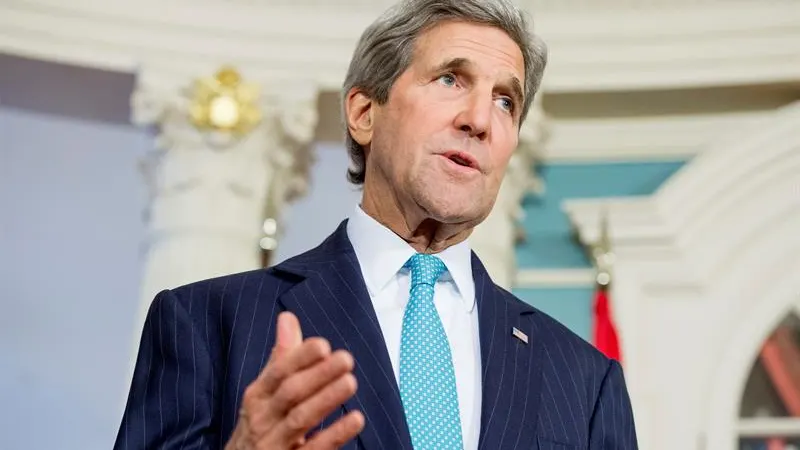 El secretario de Estado de EEUU, John Kerry