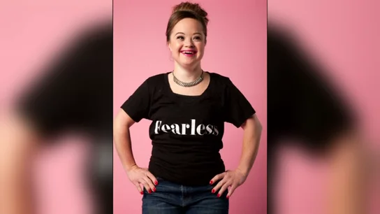 Katie Meade, joven discapacitada Katie Meade, joven discapacitada