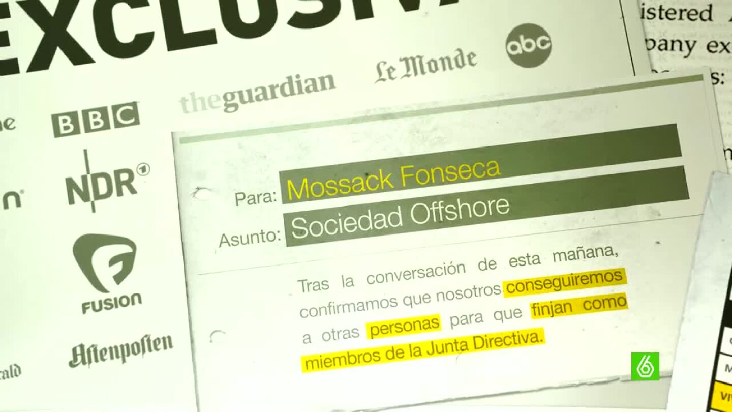 laSexta Noche desvela nuevos nombres de los 'papeles de Panam&aacute;' 