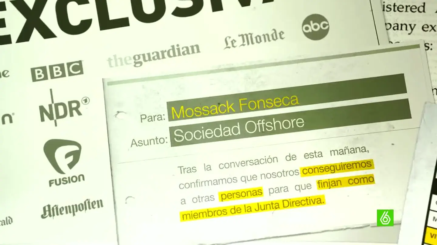 laSexta Noche desvela nuevos nombres de los 'papeles de Panamá' laSexta Noche desvela nuevos nombres de los 'papeles de Panamá'