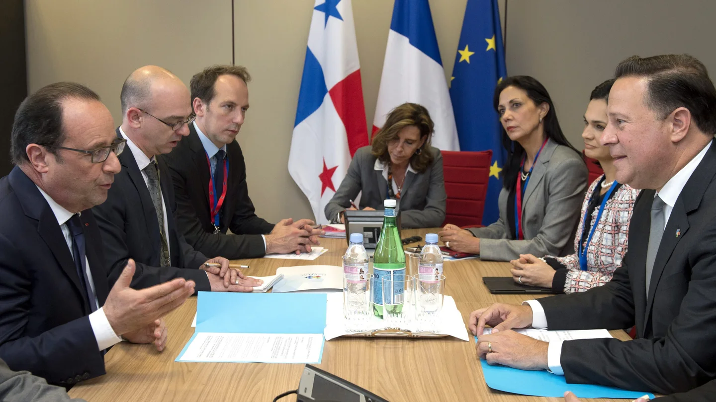 Panamá evita una confrontación con Francia ante la calificación de paraíso fiscal Panamá evita una confrontación con Francia ante la calificación de paraíso fiscal