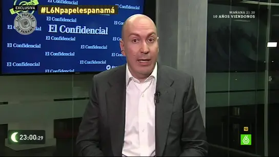 Nacho Cardero, director de El Confidencial Nacho Cardero, director de El Confidencial