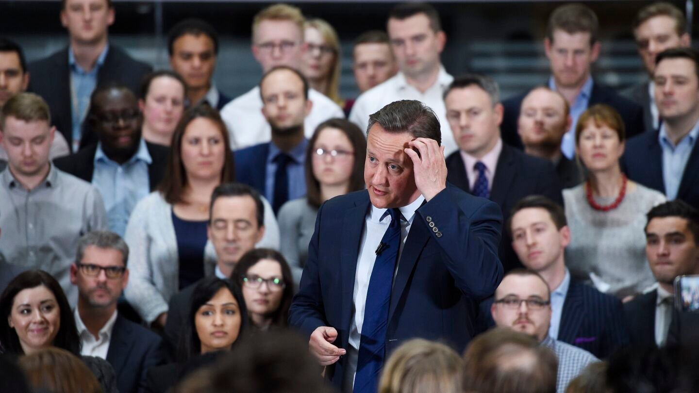 David Cameron publicar&aacute; sus declaraciones de Hacienda