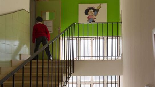 El acceso a las aulas es un obst&aacute;culo infranqueable