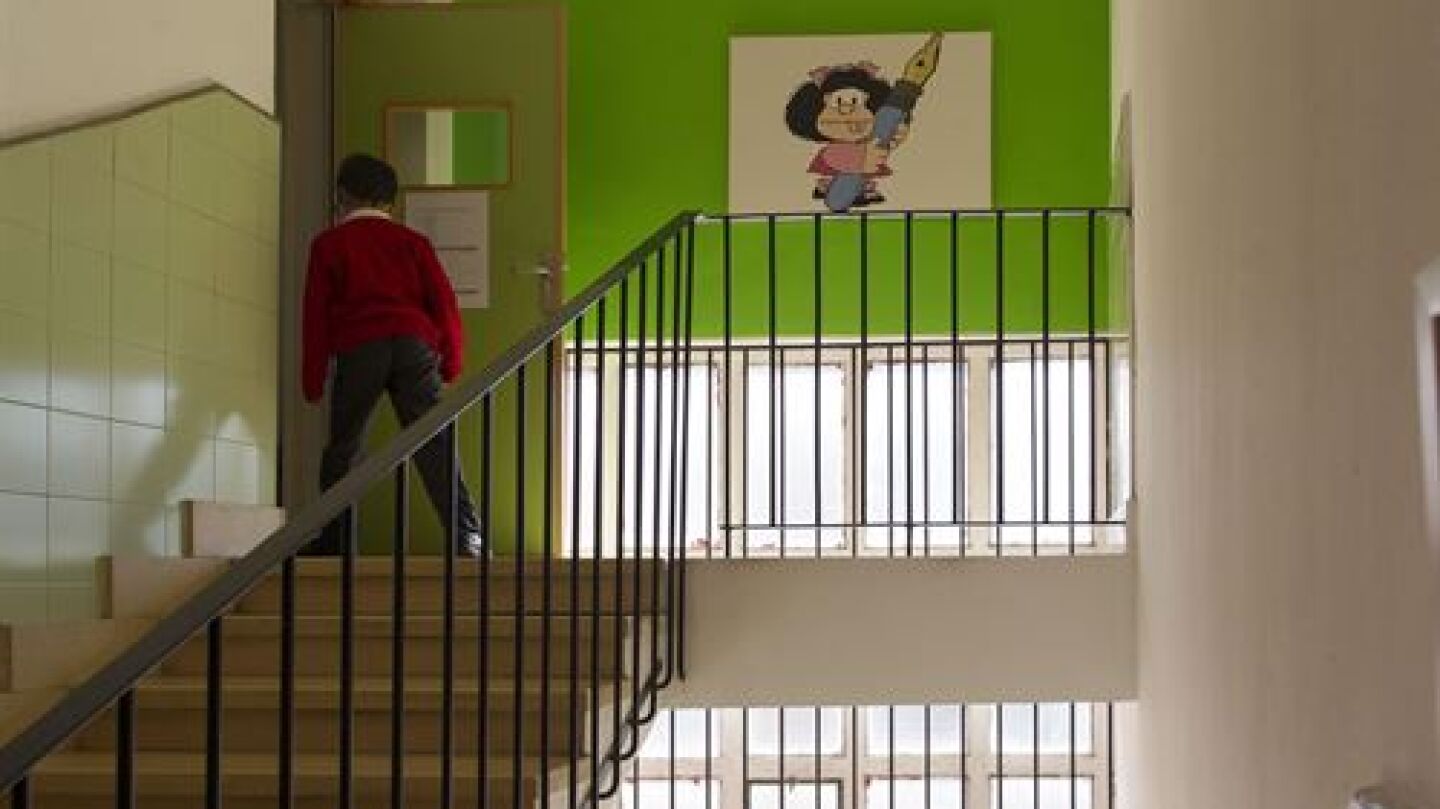 El acceso a las aulas es un obst&aacute;culo infranqueable