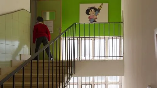 El acceso a las aulas es un obstáculo infranqueable