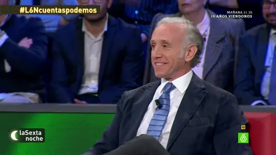 El periodista Eduardo Inda El periodista Eduardo Inda