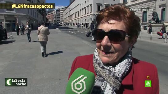 La calle opina sobre la situaci&oacute;n pol&iacute;tica