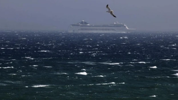  Temporal de viento en el estrecho de Gibraltar