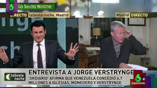 Iñaki López entrevista a Jorge Verstrynge Iñaki López entrevista a Jorge Verstrynge