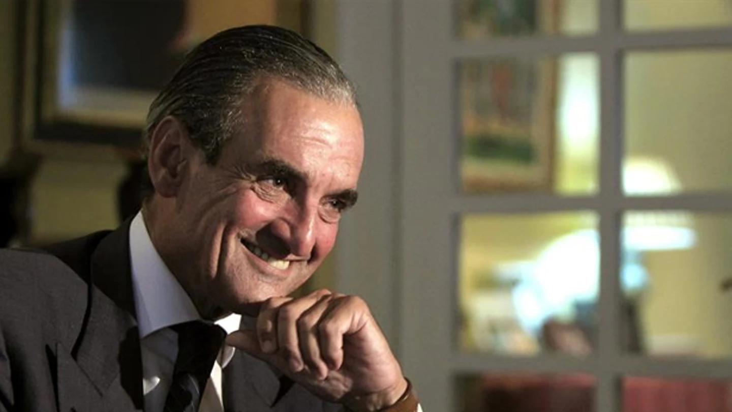 Mario Conde en una imagen de archivo Mario Conde en una imagen de archivo