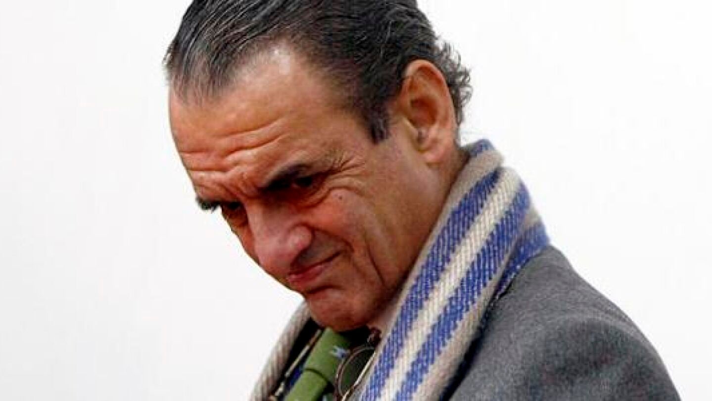 El exbanquero Mario Conde, en una imagen de archivo