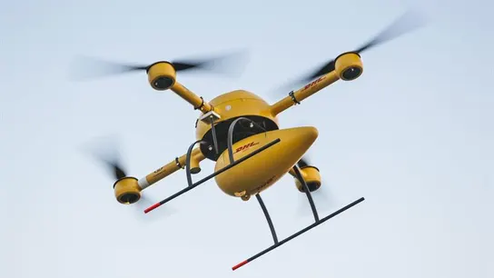 Imagen de un dron Imagen de un dron