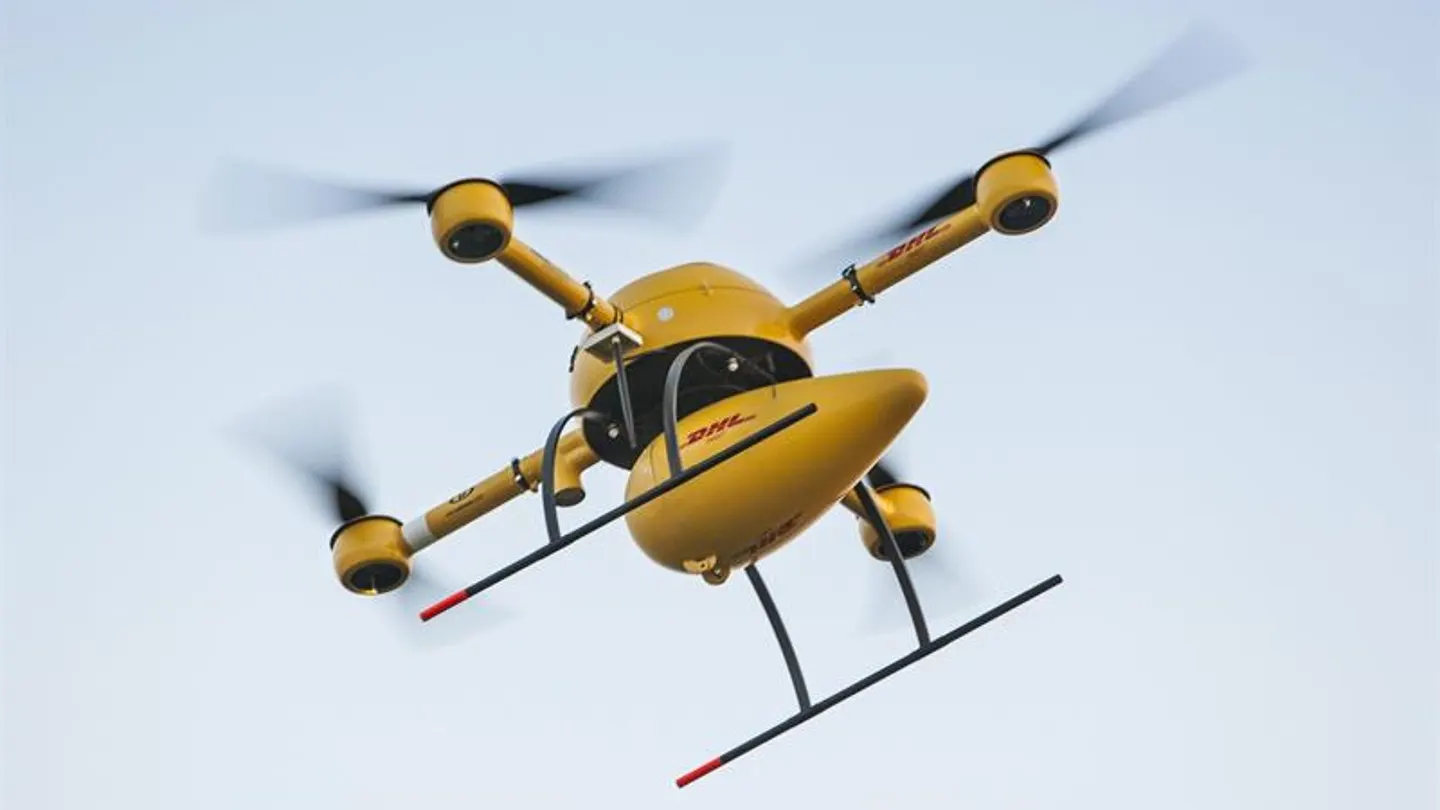 Imagen de un dron Imagen de un dron