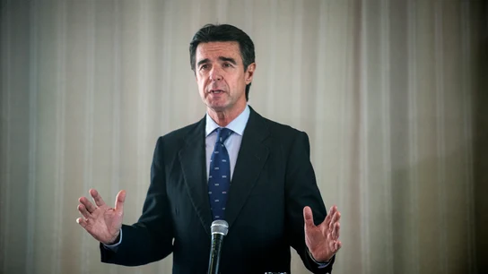 José Manuel Soria, ex ministro de Industria José Manuel Soria, ex ministro de Industria