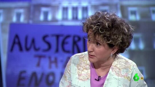 La periodista Ana Ca&ntilde;il, en El Intermedio