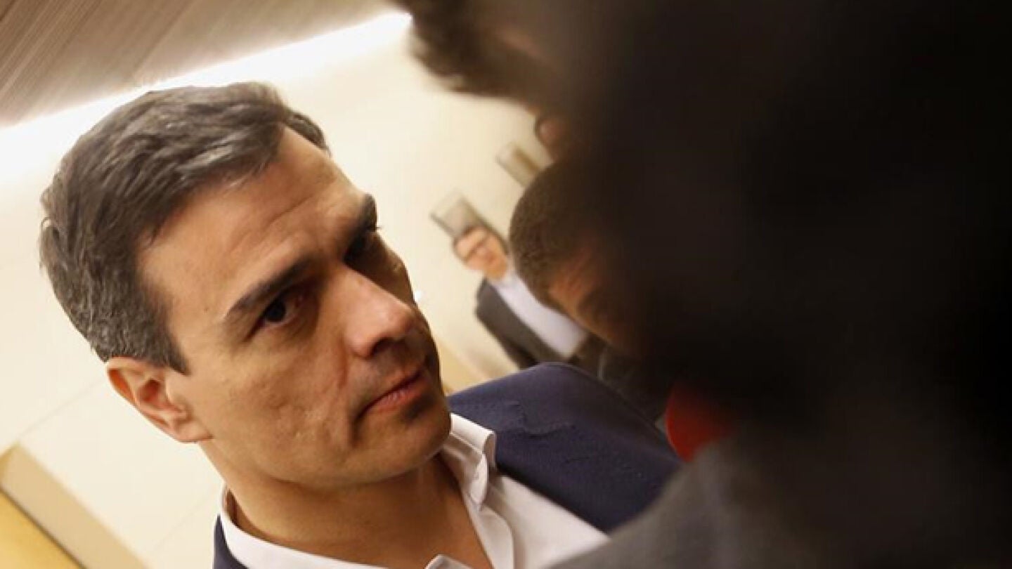 Pedro S&aacute;nchez en una imagen de archivo