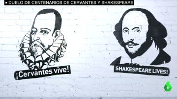 William Shakespeare, Miguel de Cervantes