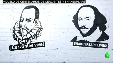 William Shakespeare, Miguel de Cervantes William Shakespeare, Miguel de Cervantes