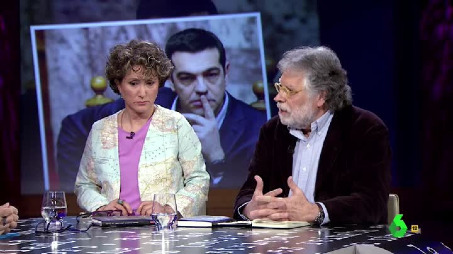 Los periodistas Joaqu&iacute;n Estefan&iacute;a y Ana Ca&ntilde;il visitan El Intermedio