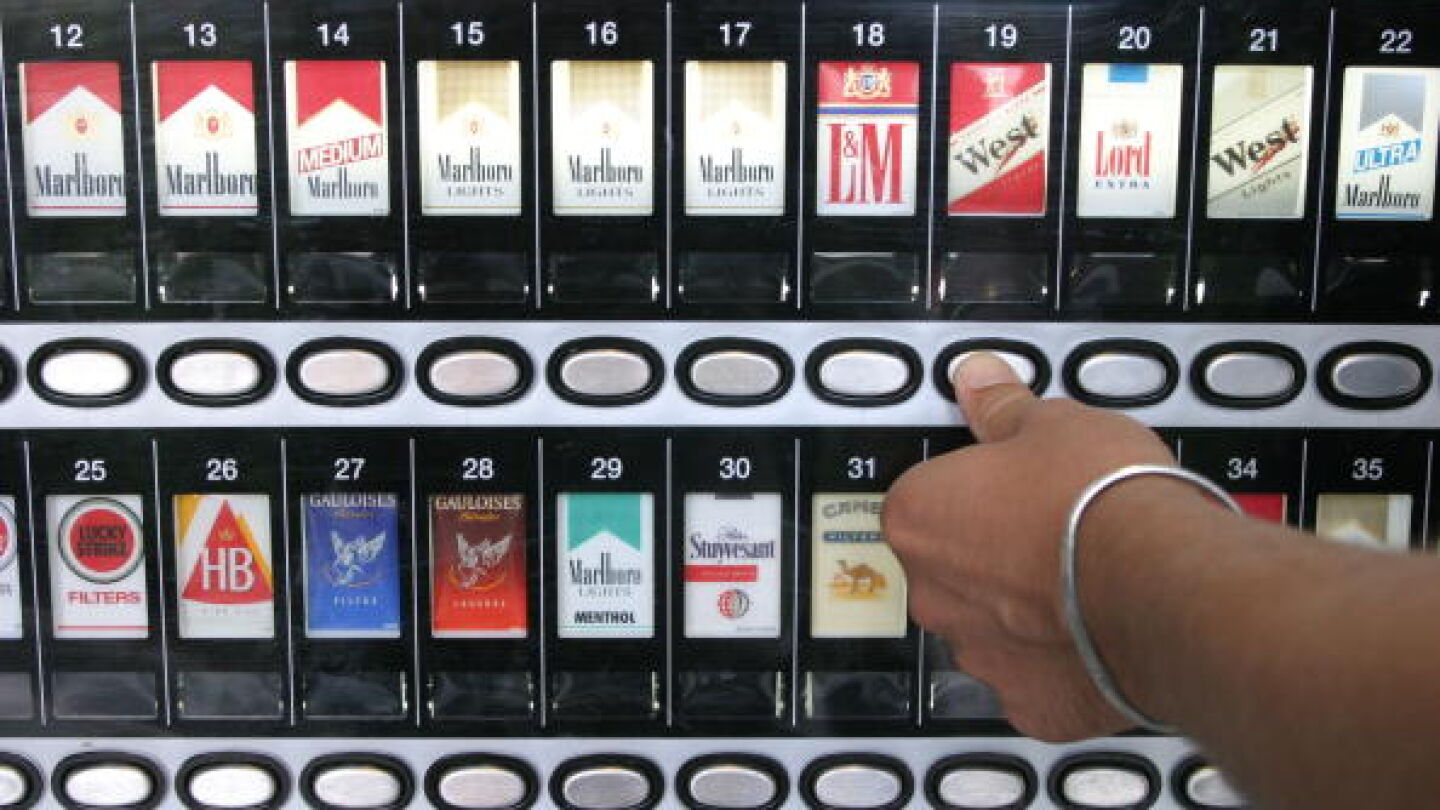 M&aacute;quina de Tabaco