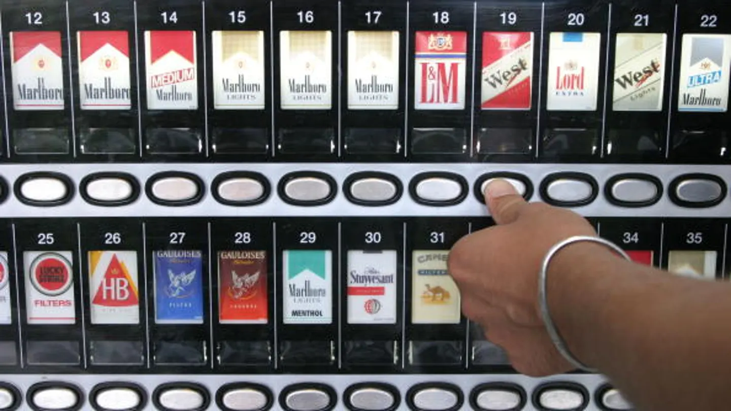Máquina de Tabaco Máquina de Tabaco