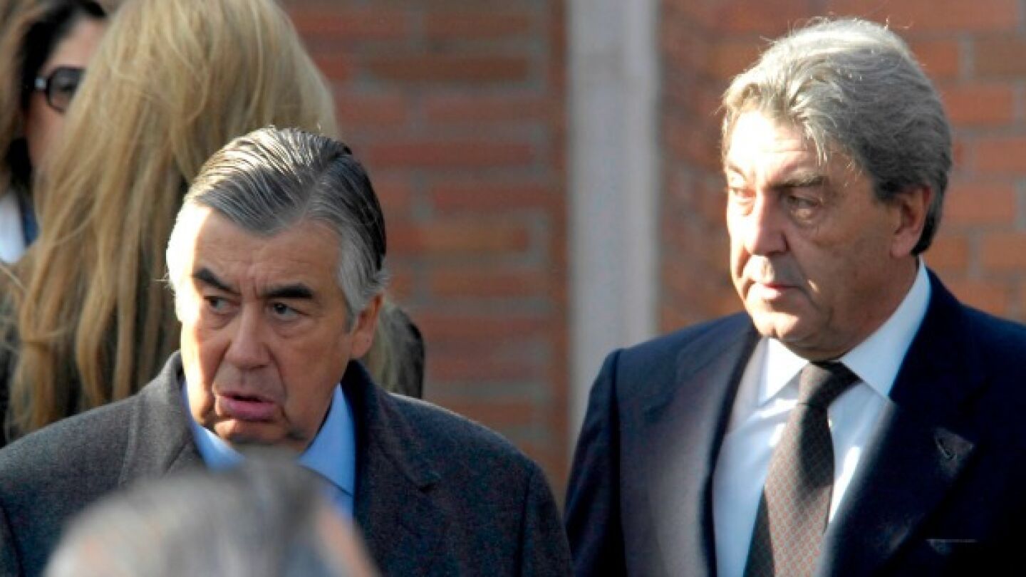 Alberto Alcocer y Alberto Cortina