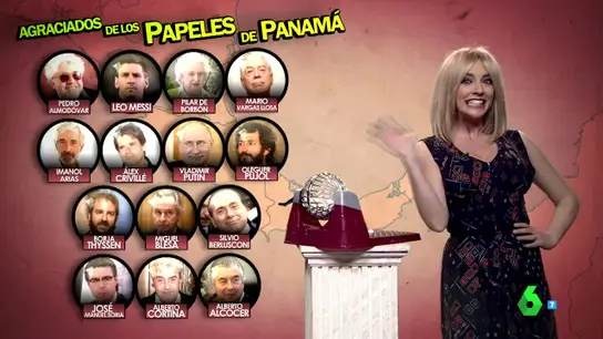 Anna Simon azafata papeles de panamá Anna Simon azafata papeles de panamá