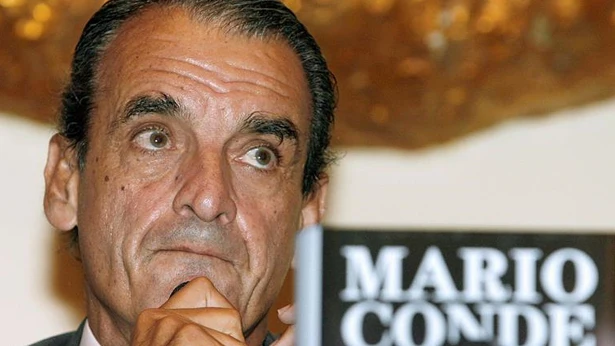 Mario Conde en una imagen de archivo Mario Conde en una imagen de archivo