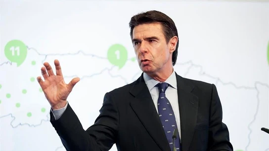 El ministro de Industria en funciones, José Manuel Soria El ministro de Industria en funciones, José Manuel Soria