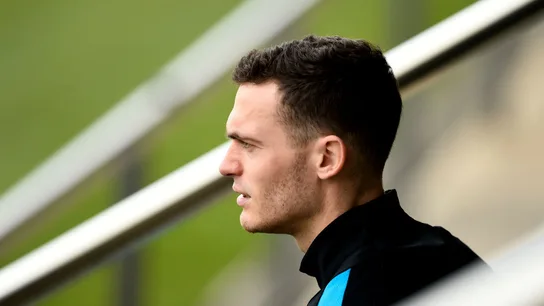 Thomas Vermaelen, defensa del FC Barcelona Thomas Vermaelen, defensa del FC Barcelona