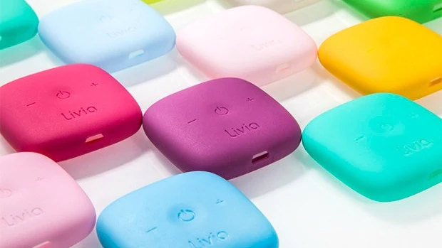 Livia, un dispositivo para eliminar el dolor menstrual